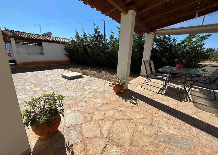 Daire Cozy Mycenae Escape Near Ruins